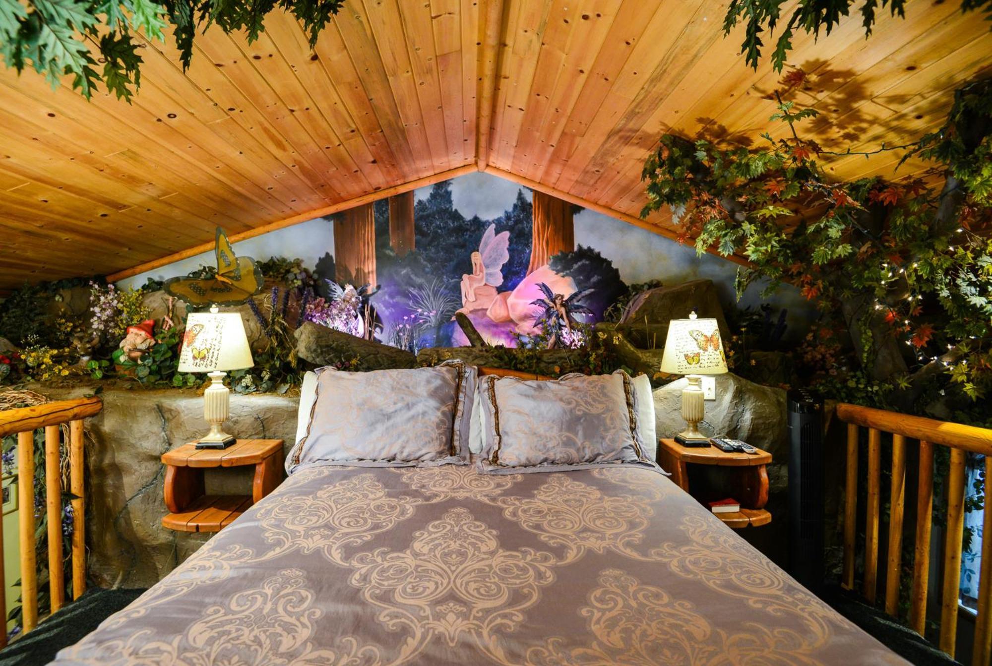 Castle Wood Theme Cottages- Couples Only Big Bear Lake Exterior foto