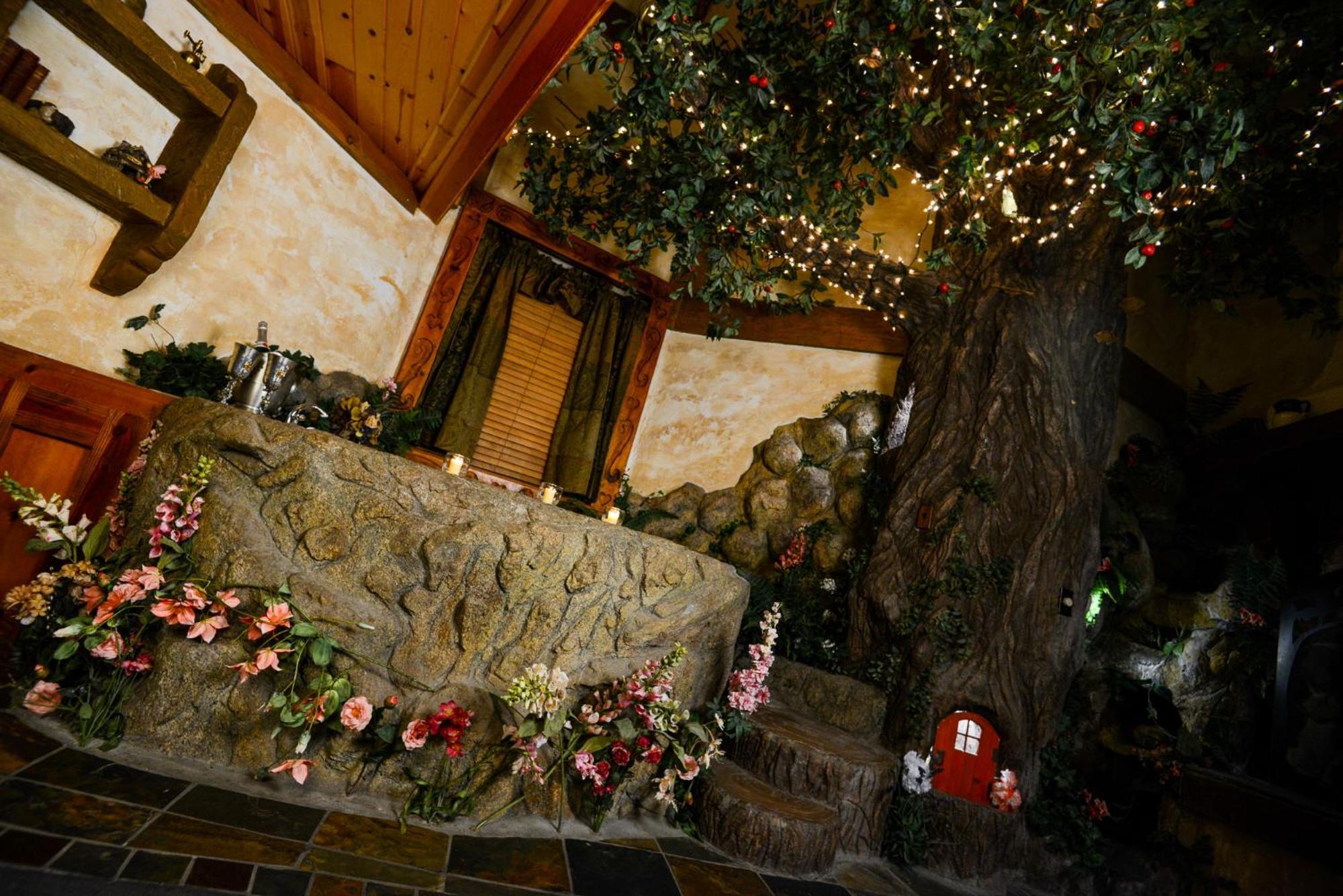 Castle Wood Theme Cottages- Couples Only Big Bear Lake Exterior foto